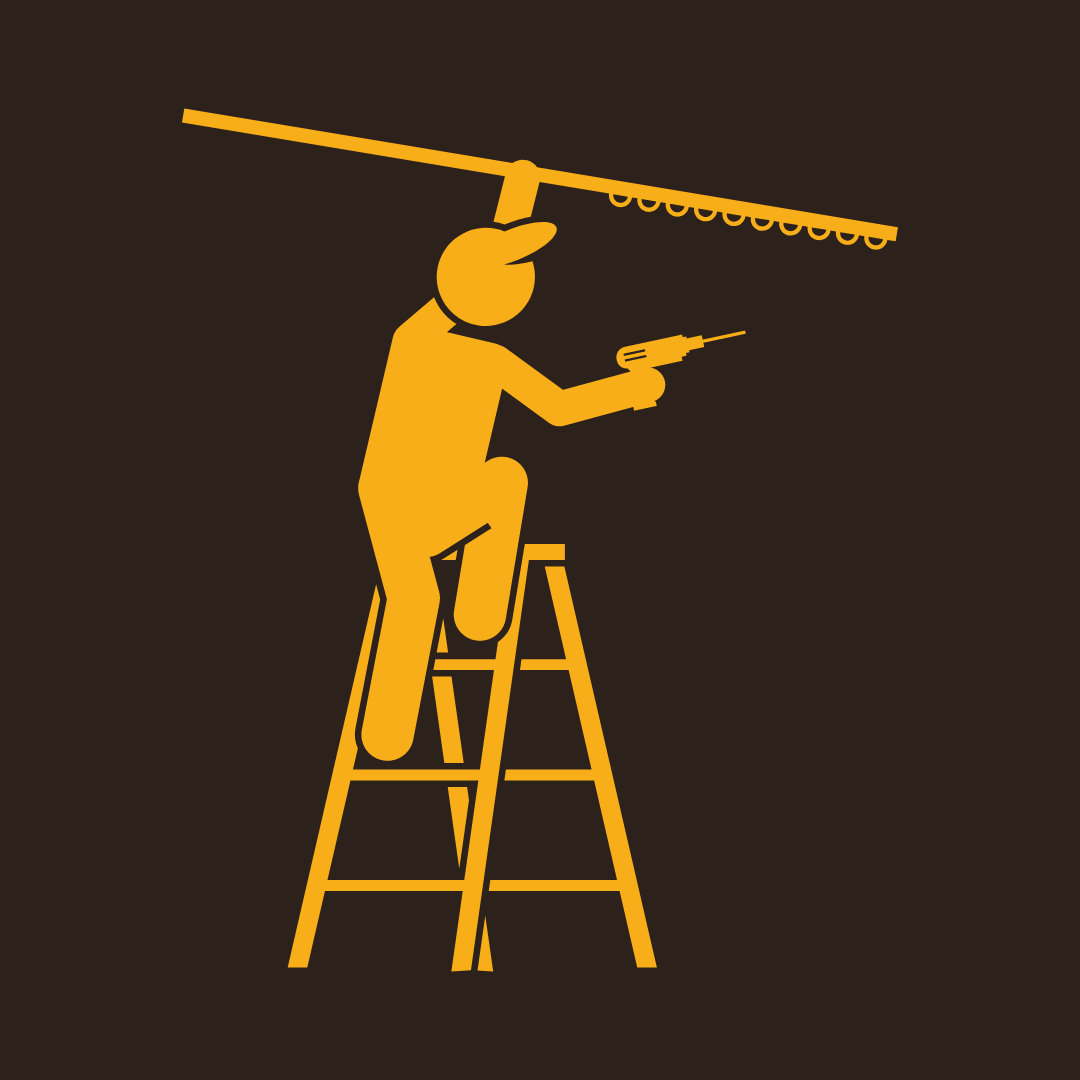 Curtain Rail Installation